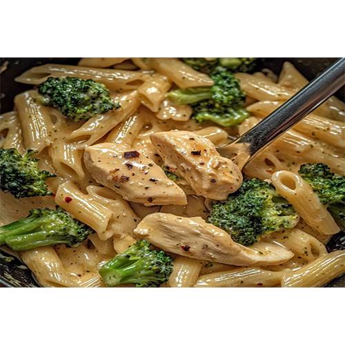 باستا الفريدو بالبروكلي