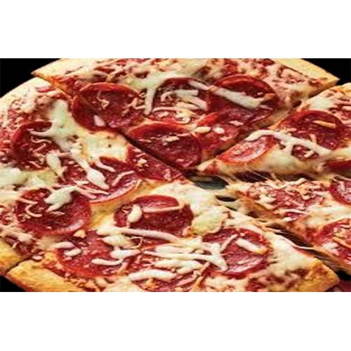 بيتزا محشوة بالببروني