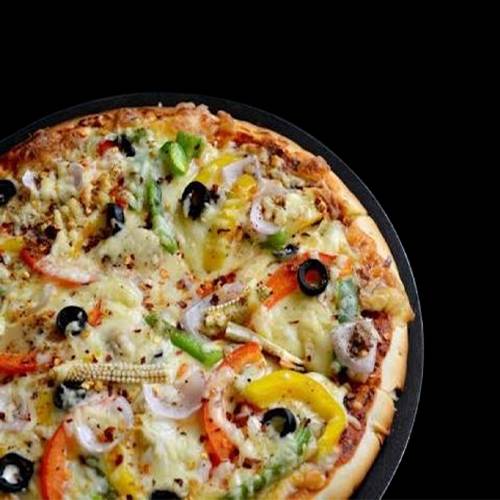 بيتزا الخضار