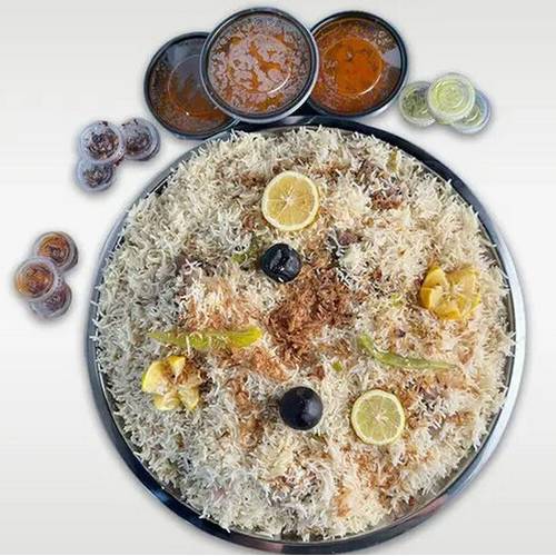 صينية كبسة برية دجاج