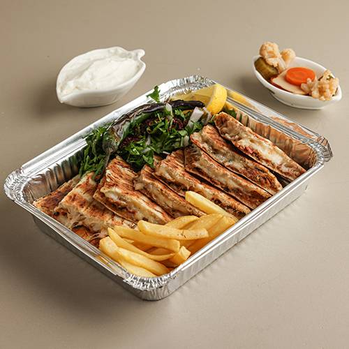 عرايس لحم بجبن الموزاريلا