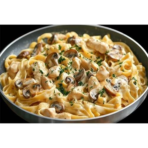 باستا الفريدو بالدجاج والخضار