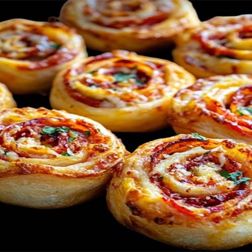 رولات البيتزا