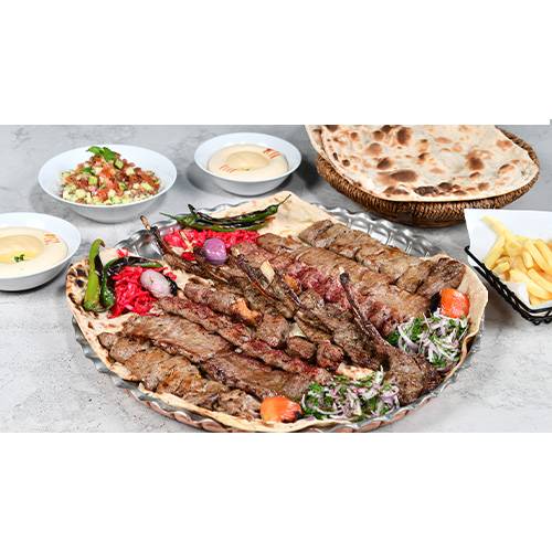 صينية مخصوص بروتين لحم تكفي من 6الى7 اشخاص