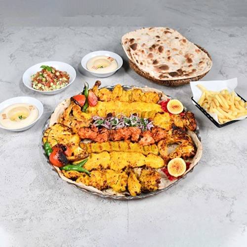 صينية مخصوص بروتين دجاج تكفي من 6الى7 اشخاص