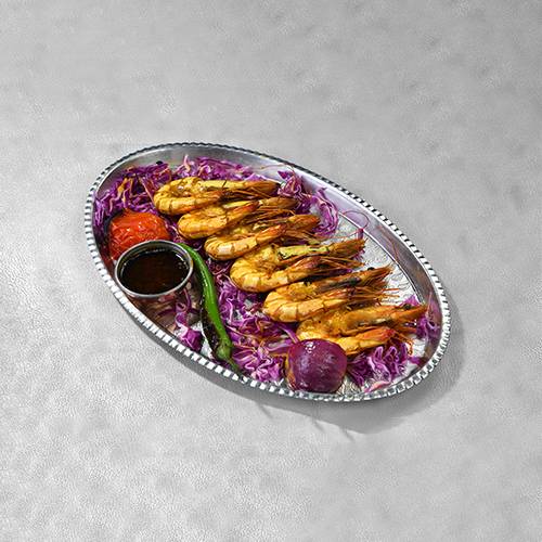 روبيان مشوي