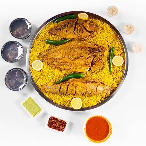 صينية ماكولات بحرية مشكلة