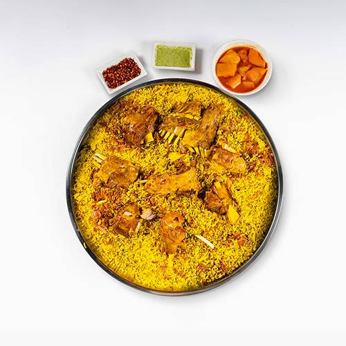 صينية مجبوس لحم عربي