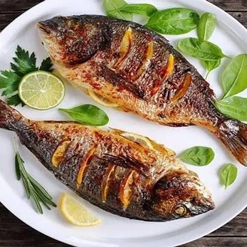 سمك مشوي