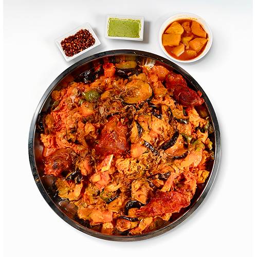 مقلوبة حمراء لحم استرالي