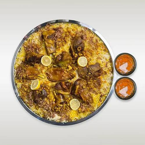 صينية مجبوس لحم استرالي