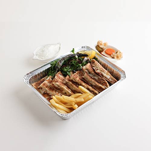 عرايس لحم بجبن الموزاريلا