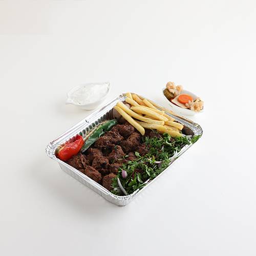 تكة لحم عربي تكفي لشخص واحد