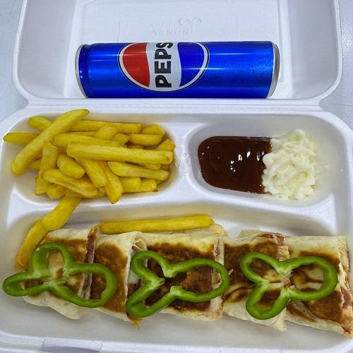 وجبة فطاير مشكل