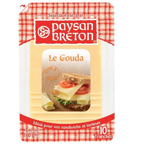 بايسون بريتون جبنة جودة شرائح 160جم