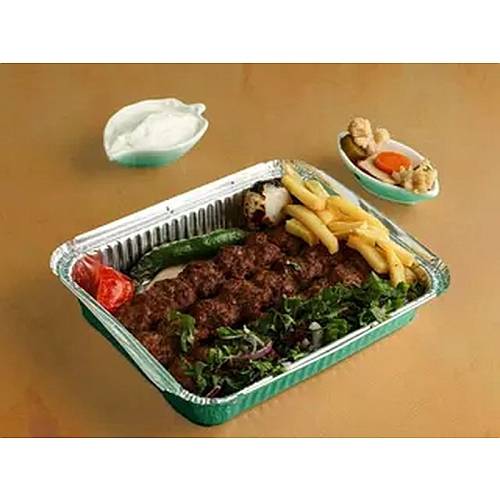 كباب لحم يكفي لشخص واحد