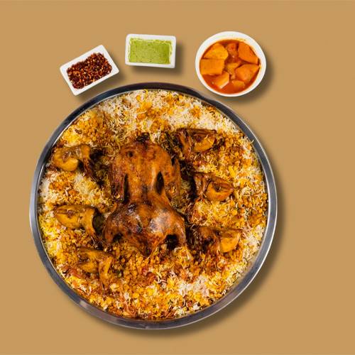 صينية سمان وبط