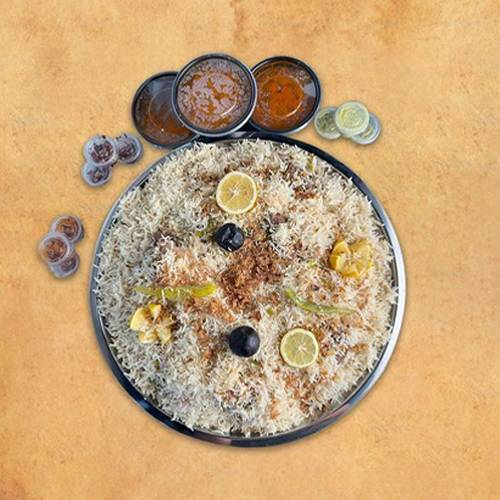 صينية كبسة برية دجاج