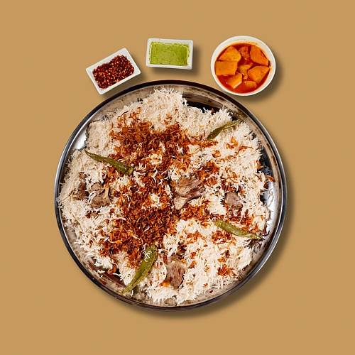 صينية كبسة لحم عربي