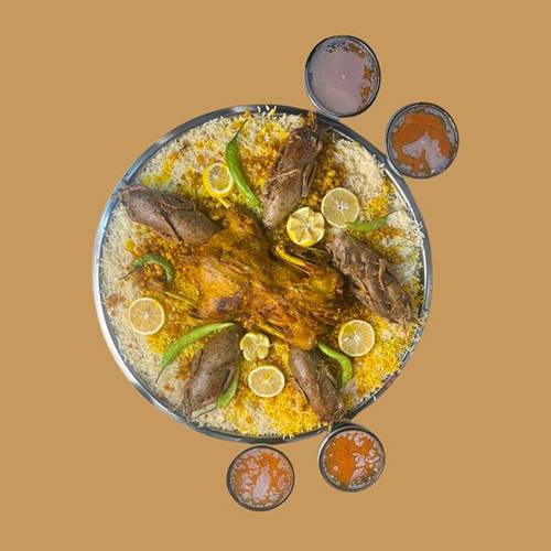 صينيه حمام وبط