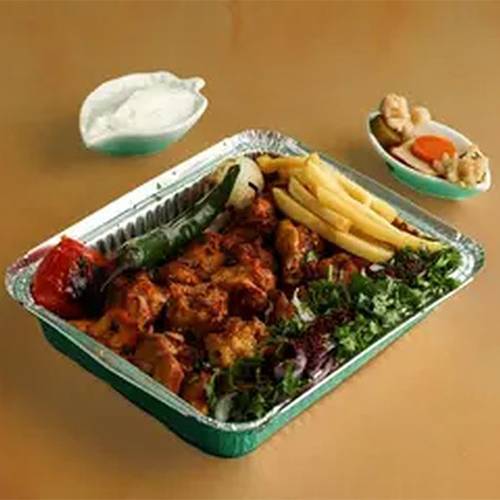 تكة لحم عربي تكفي لشخص واحد