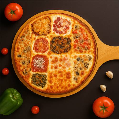 بيتزا الطربوش