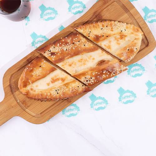 فطيرة مسحب دجاج جبن