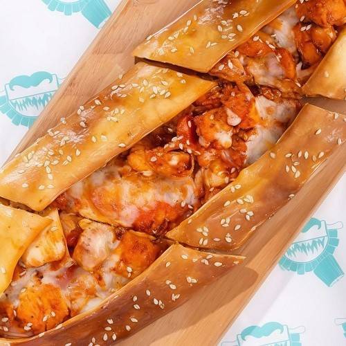 فطيره دجاج مكسيكي