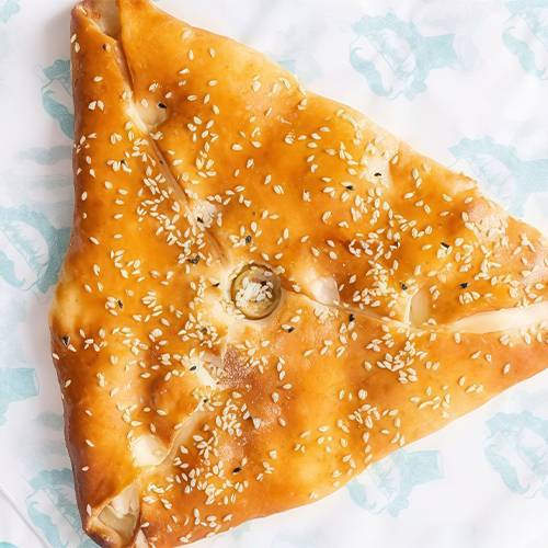 فطيره لبنه سبانخ