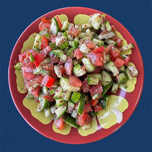 سلطة شيرازيه