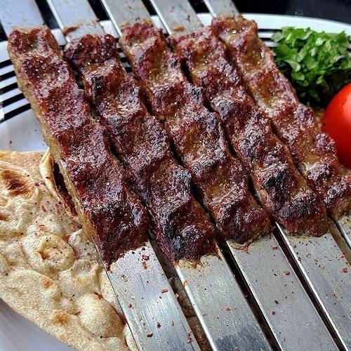 5 اسياخ كباب