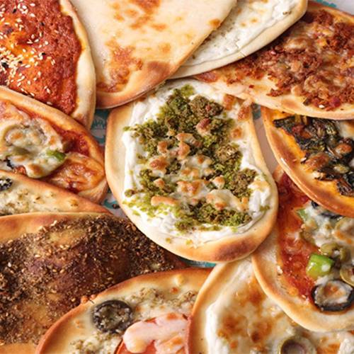 جاط صفايح شامية بالدرزن 48قطعه