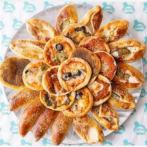 جاط فطاير منوع تقديم متوسط