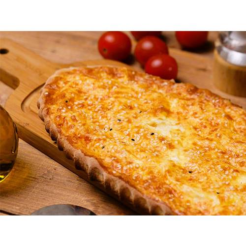 فطيره بيض نقانق