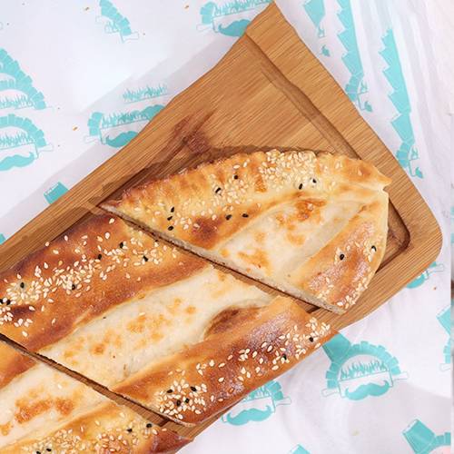 فطيره جبن موزريلا سادة