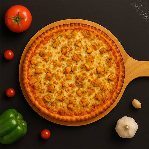 بيتزا الدجاج