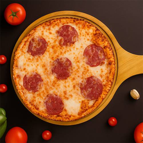 بيتزا ببروني