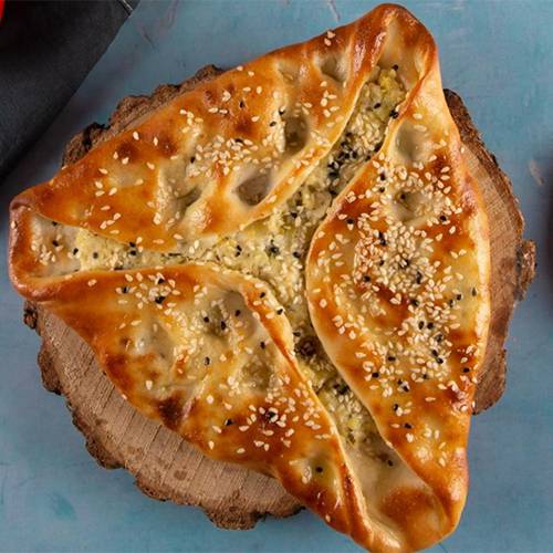 بطاط مهروس جبن