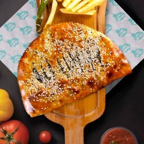 فطيرة لحم سبانخ