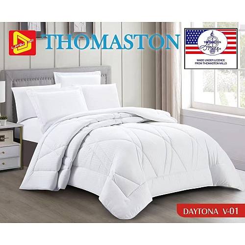 مورا توماستون ديتونا رقم.V-01 لحاف مجوز كينج 240x260سم 6قطع موديل رقم.J-1088