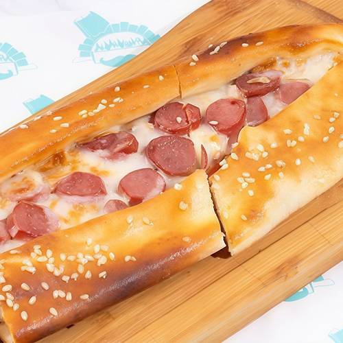 فطيره نقانق كرافت