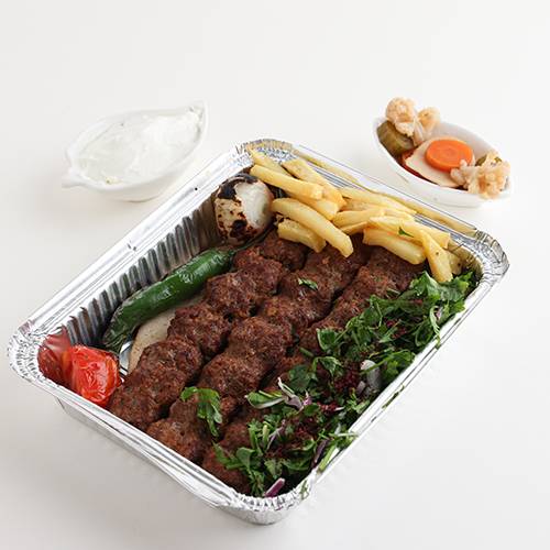 كباب لحم يكفي لشخص واحد