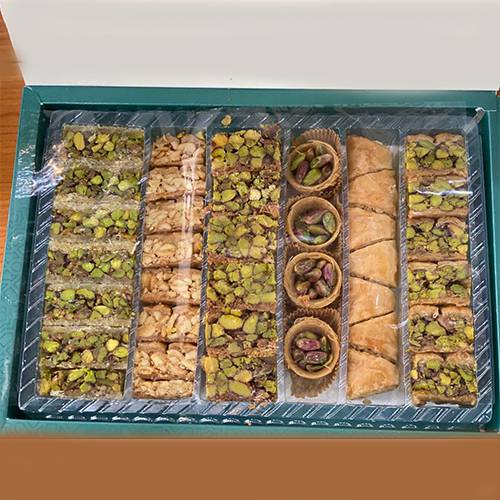 حلو يات بدر الدين حلو عربي مشكل 500جم