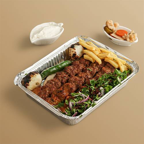 كباب لحم يكفي لشخص واحد