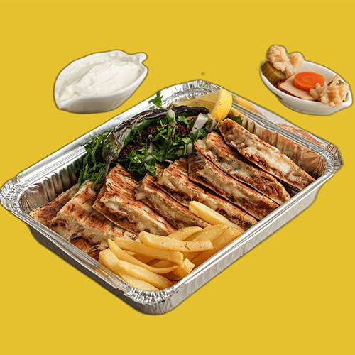 عرايس لحم بجبن الموزاريلا