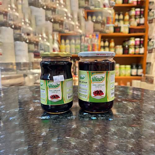  بيت المونة العريق مربى الكرز وشنة 450جم