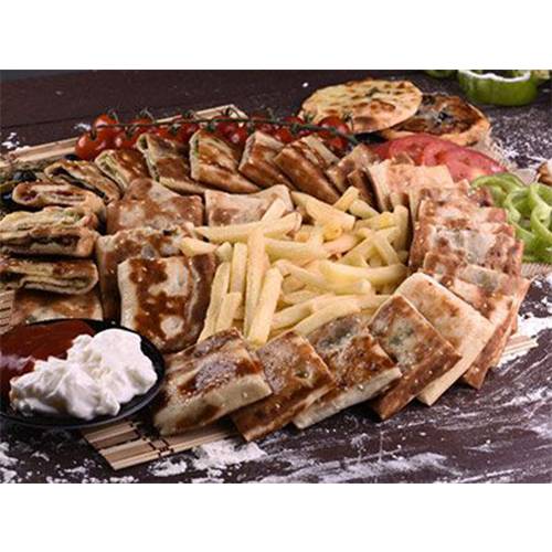 صينية شاميات صاج وسط