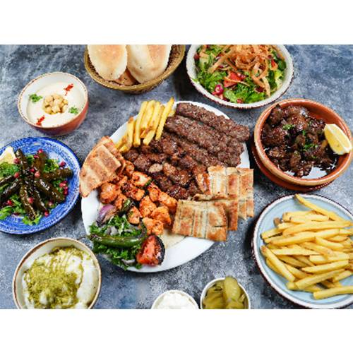 وجبة كومبو 3 اشخاص