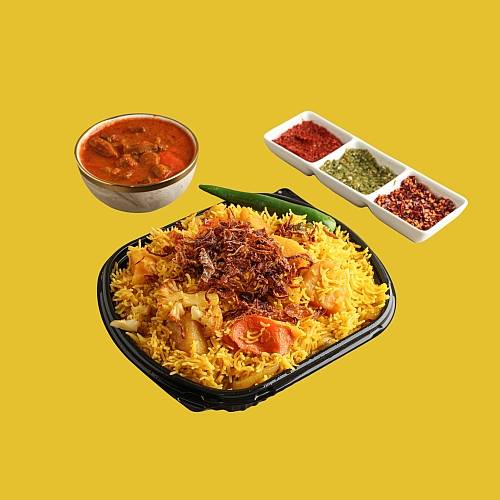 مقلوبة دجاج