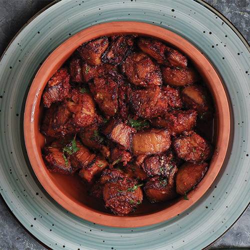 باذنجان حار